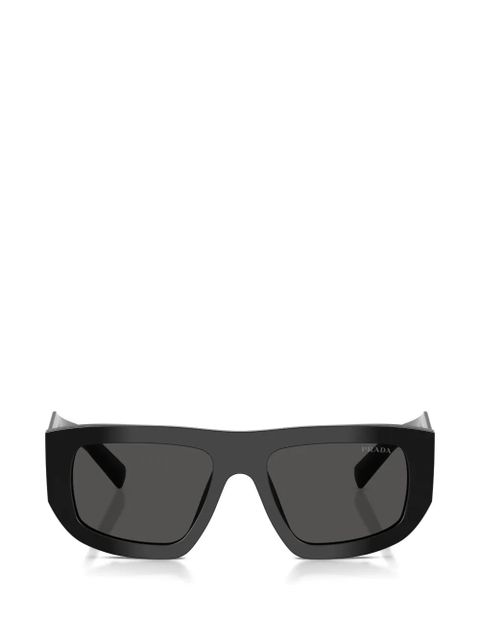 Prada Eyewear logo-detail sunglasses - Black - zdjęcie produktu nr 1