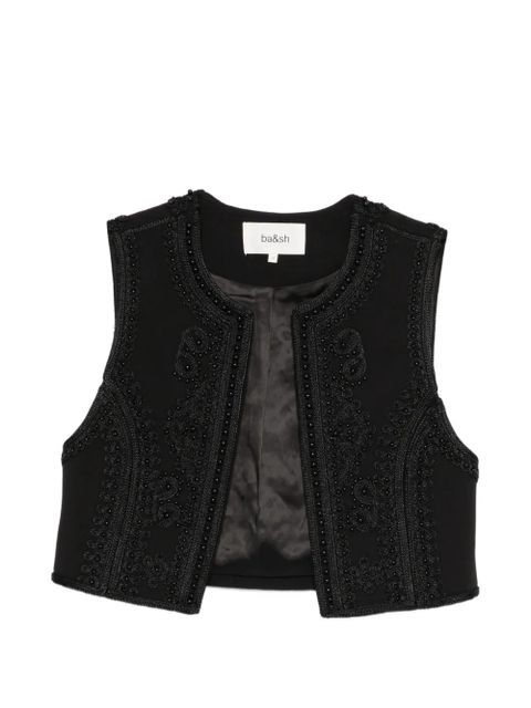 Ba&Sh beaded embellished jacket - Black - zdjęcie produktu nr 1