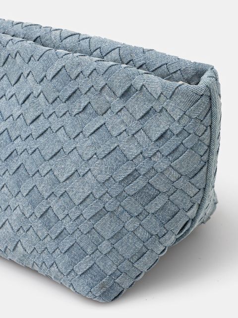 IRO torebka kolor niebieski WP119NEOBELDNWO - zdjęcie produktu nr 2