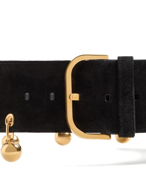 Valentino Garavani 65mm VLogo Signature belt - Black