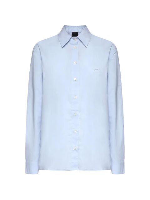 PINKO stripped button shirt - Blue - zdjęcie produktu nr 1