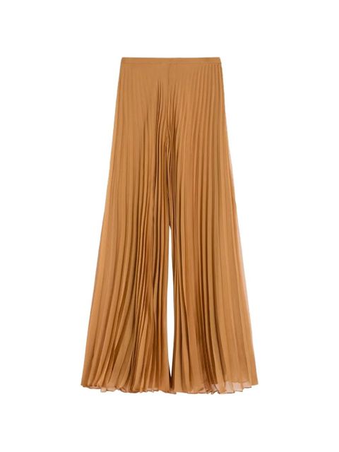 Max Mara pleated trousers - Brown - zdjęcie produktu nr 1
