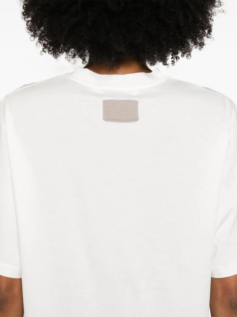 Aya Muse jersey T-shirt - White