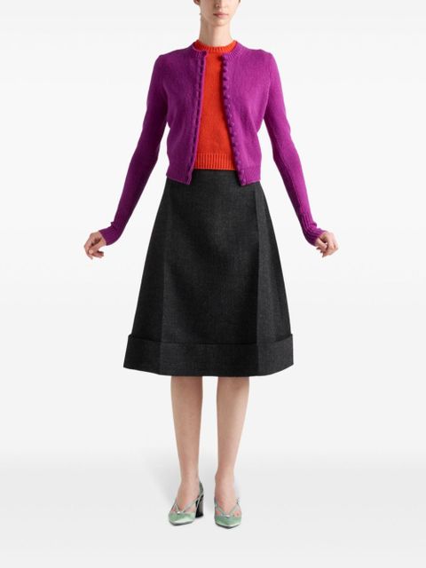 Prada cashmere cardigan - Pink