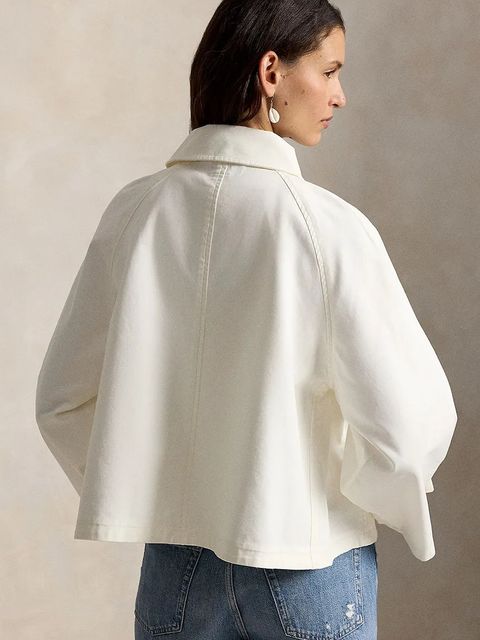 Polo Ralph Lauren płaszcz bawełniany - zdjęcie produktu nr 2