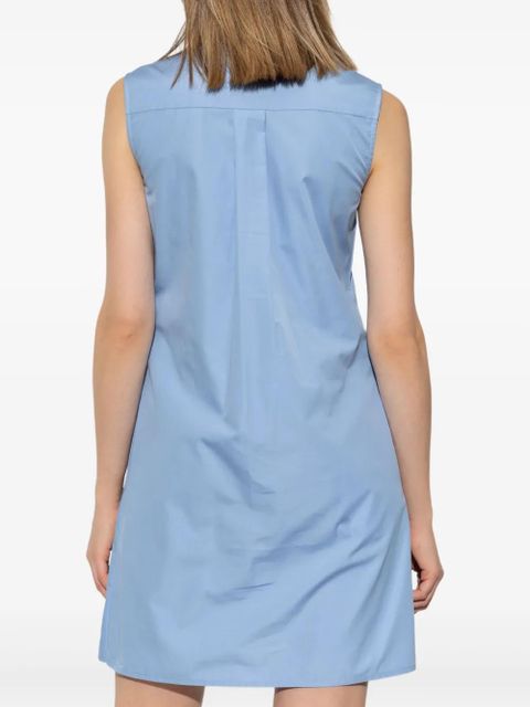 Versace button-up sleeveless dress - Blue - zdjęcie produktu nr 2