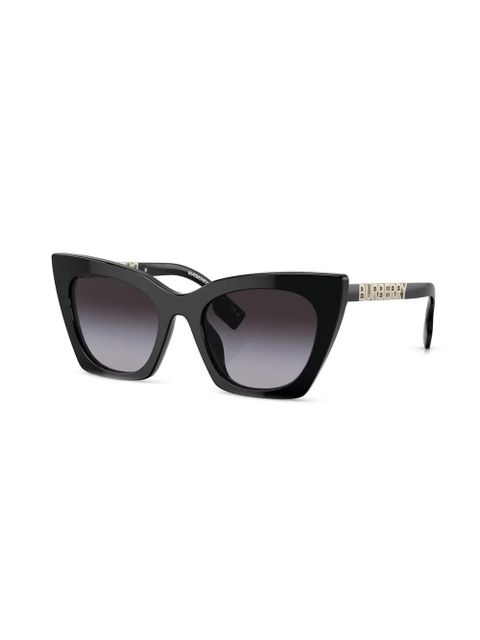 Burberry Eyewear Marianne cat-eye frame sunglasses - Black - zdjęcie produktu nr 2