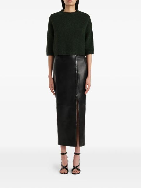 KHAITE Sabina sweater - Green - zdjęcie produktu nr 2