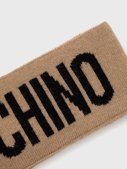 Moschino opaska wełniana