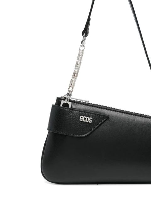GCDS Comma Notte shoulder bag - Black