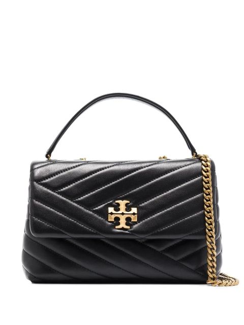 Tory Burch small Kira Chevron convertible shoulder bag - Black - zdjęcie produktu nr 1