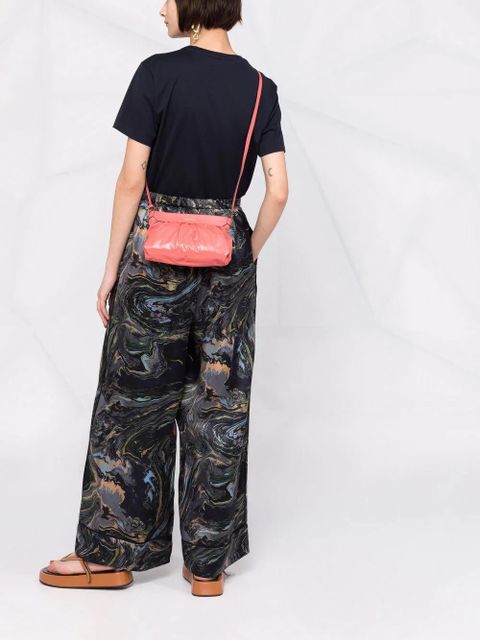 Isabel Marant gathered-detail crossbody bag - Pink