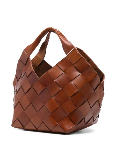DRAGON DIFFUSION Botteghe tote bag - Brown
