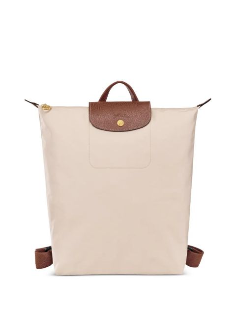 Longchamp medium Le Pliage backpack - Neutrals - zdjęcie produktu nr 1