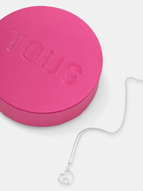 Tous naszyjnik srebrny