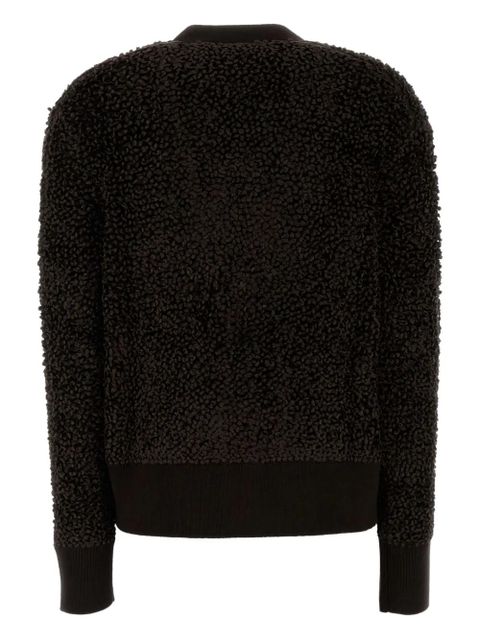 Ferragamo bouclé cardigan - Brown - zdjęcie produktu nr 2