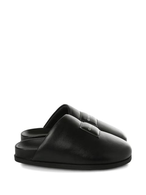 Givenchy leather mules - Black - zdjęcie produktu nr 2