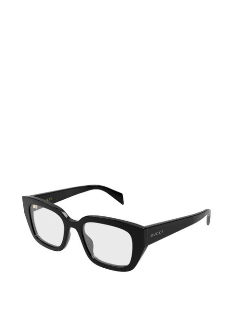 Gucci Eyewear gg2021o glasses - Black - zdjęcie produktu nr 2