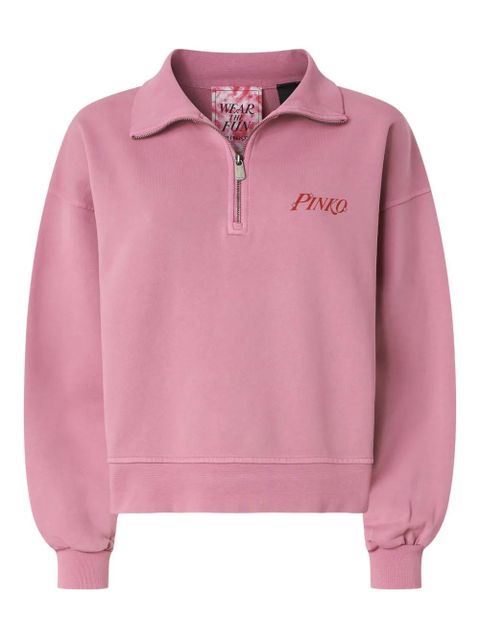 PINKO hal-zip collared sweatshirt - zdjęcie produktu nr 1
