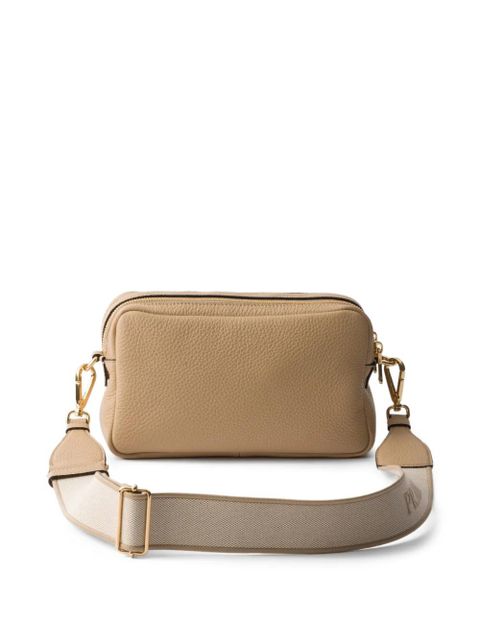 Prada small leather shoulder bag - Neutrals - zdjęcie produktu nr 2
