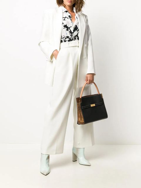 Tory Burch small Lee Radziwilli Double shoulder bag - Blue - zdjęcie produktu nr 2