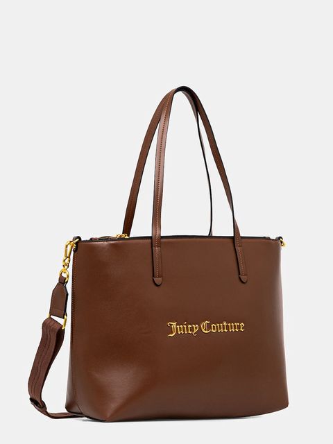 Juicy Couture torebka Lucy kolor brązowy BIJLX9003WPJ