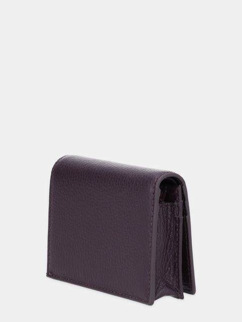 Coccinelle portfel skórzany damski kolor fioletowy E2 MW5 17 21 01