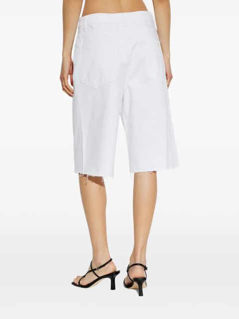 Róhe frayed shorts - White