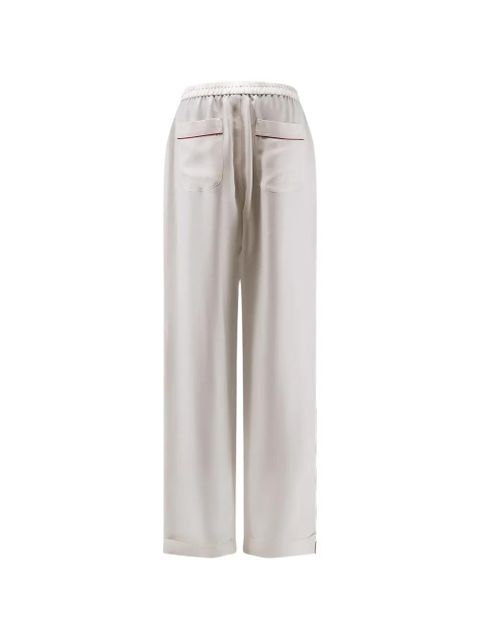 TOM FORD silk trousers - Neutrals - zdjęcie produktu nr 2