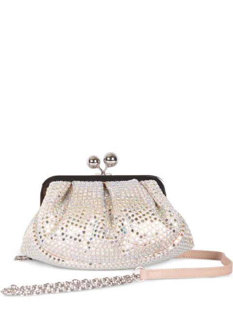 Weekend Max Mara Small Pasticcino embellished kisslock clutch bag - White - zdjęcie produktu nr 1