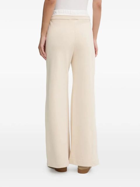 PINKO drawstring trousers - Neutrals
