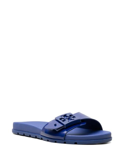 Tory Burch buckle-fastening slides - Blue - zdjęcie produktu nr 2