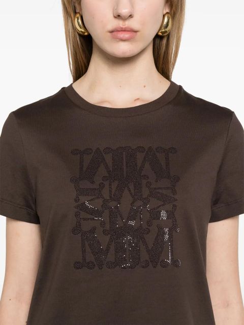 Max Mara Giovane T-shirt - Brown