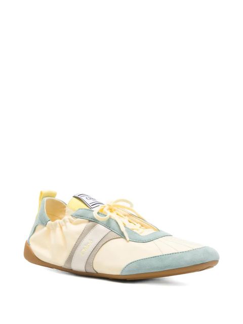 Chloé Kick low-top sneakers - Yellow - zdjęcie produktu nr 2