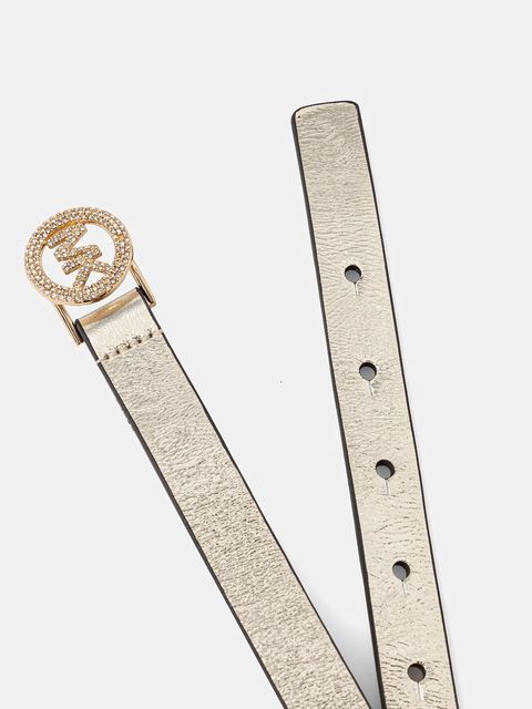 MICHAEL Michael Kors pasek damski kolor złoty 29MKWB529032