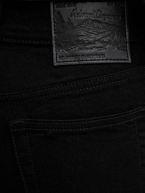 Sisley jeansy damskie kolor czarny 47KZLE044