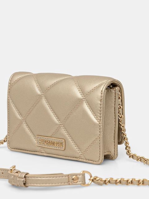 Steve Madden torebka Bendue kolor złoty SM13001105