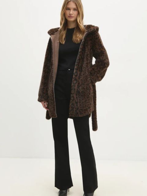 Answear.LAB longsleeve damski kolor czarny