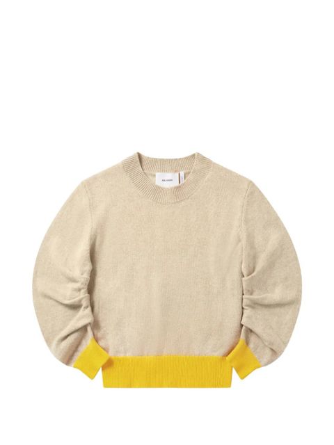 Axel Arigato Rina crew-neck sweater - Neutrals - zdjęcie produktu nr 1