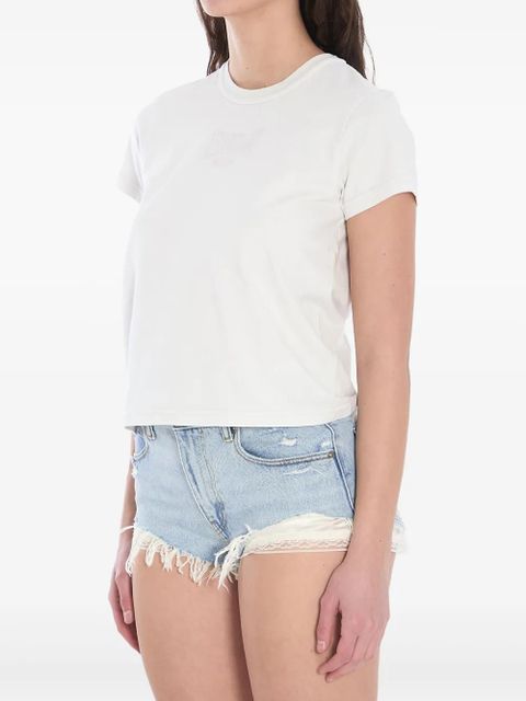 Alexander Wang cropped T-shirt - White