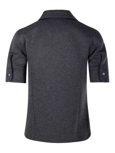 Gucci button collar shirt - Grey - zdjęcie produktu nr 2