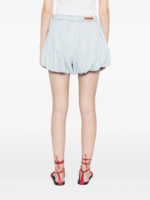 Maje pleated shorts - Blue