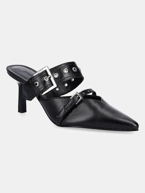 HUGO klapki skórzane Katniss - zdjęcie produktu nr 1