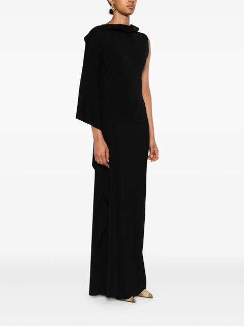 Sportmax Nicchia maxi dress - Black - zdjęcie produktu nr 2