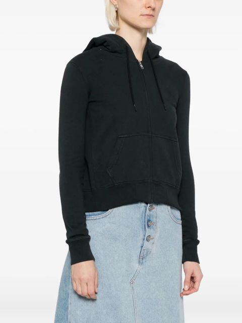 MM6 Maison Margiela logo-embroidered jacket - Grey