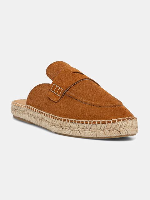 Answear.LAB klapki damskie zamszowe - zdjęcie produktu nr 1