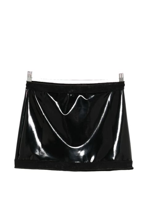 Oséree black mini skirt - zdjęcie produktu nr 1