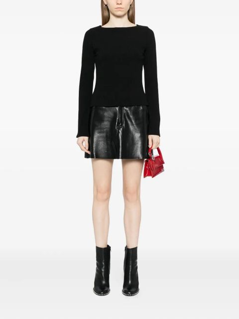 Reformation Miller top - Black - zdjęcie produktu nr 2