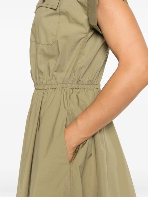 Tory Burch poplin shirt dress - Green