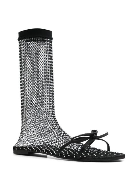 Balenciaga Leopold boots - Black - zdjęcie produktu nr 2